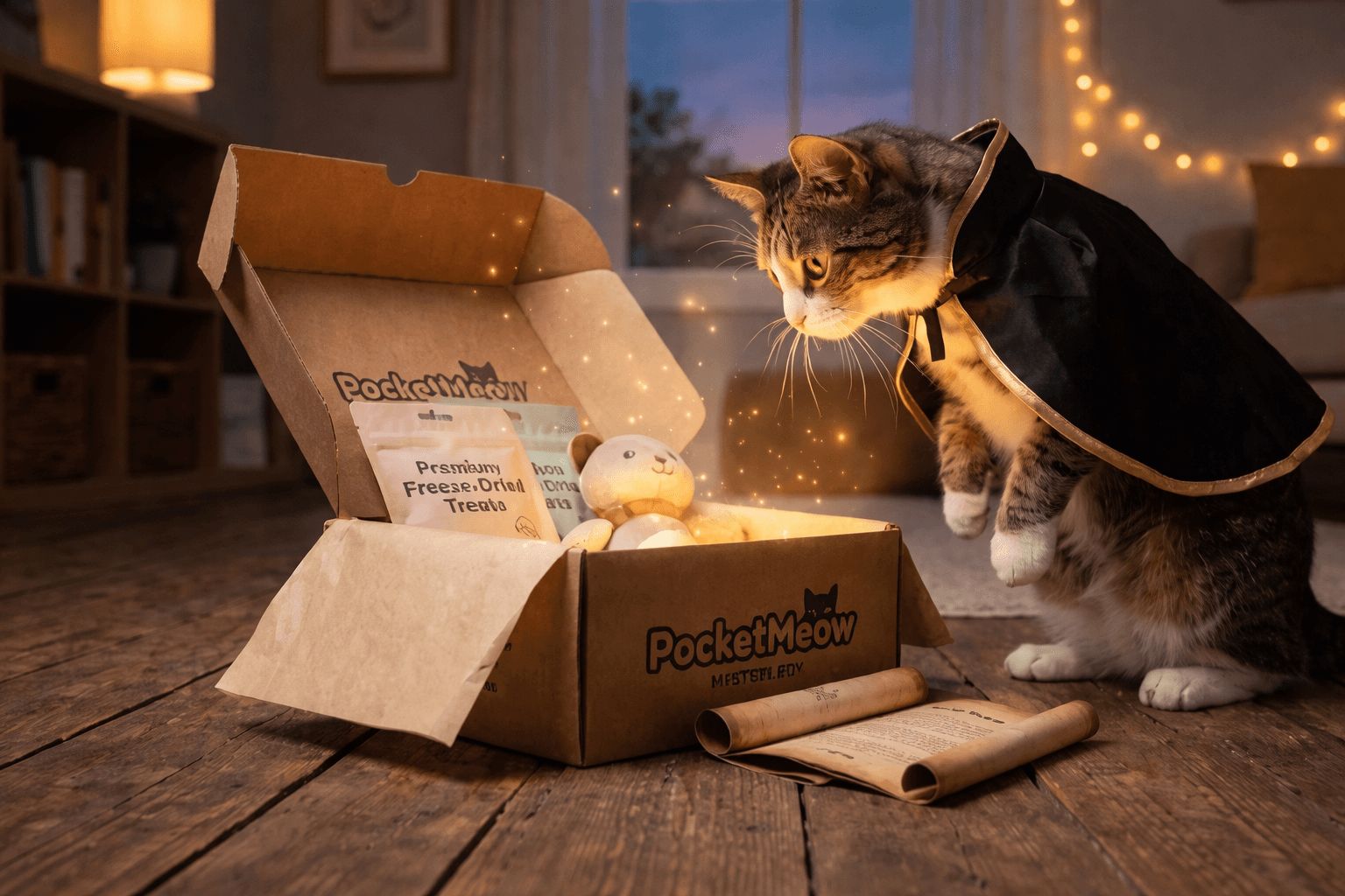 PocketMeow seasonal story