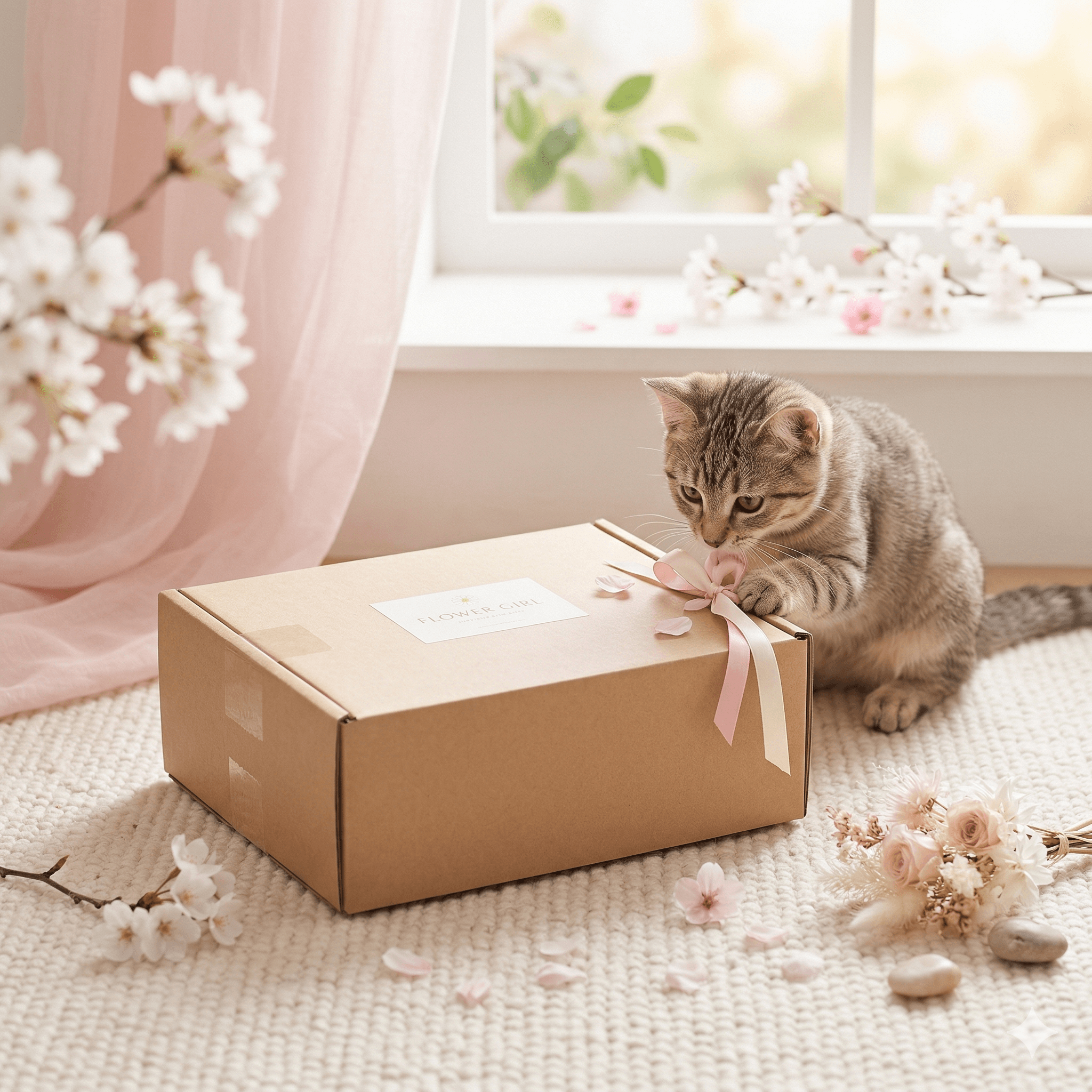 春日花樣・少年少女禮盒